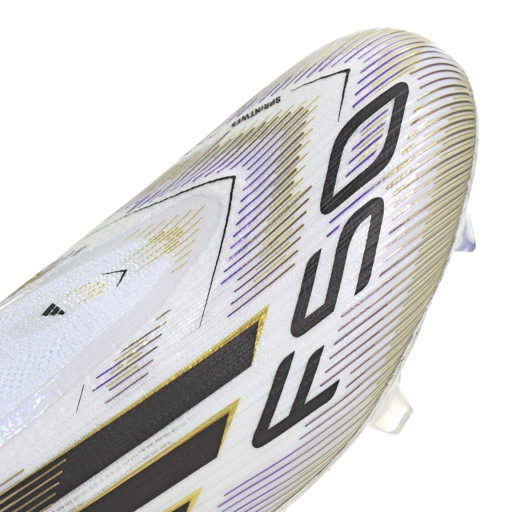 adidas F50 Elite Laceless Firm Ground Boots White/Black - Best Buy Soccer