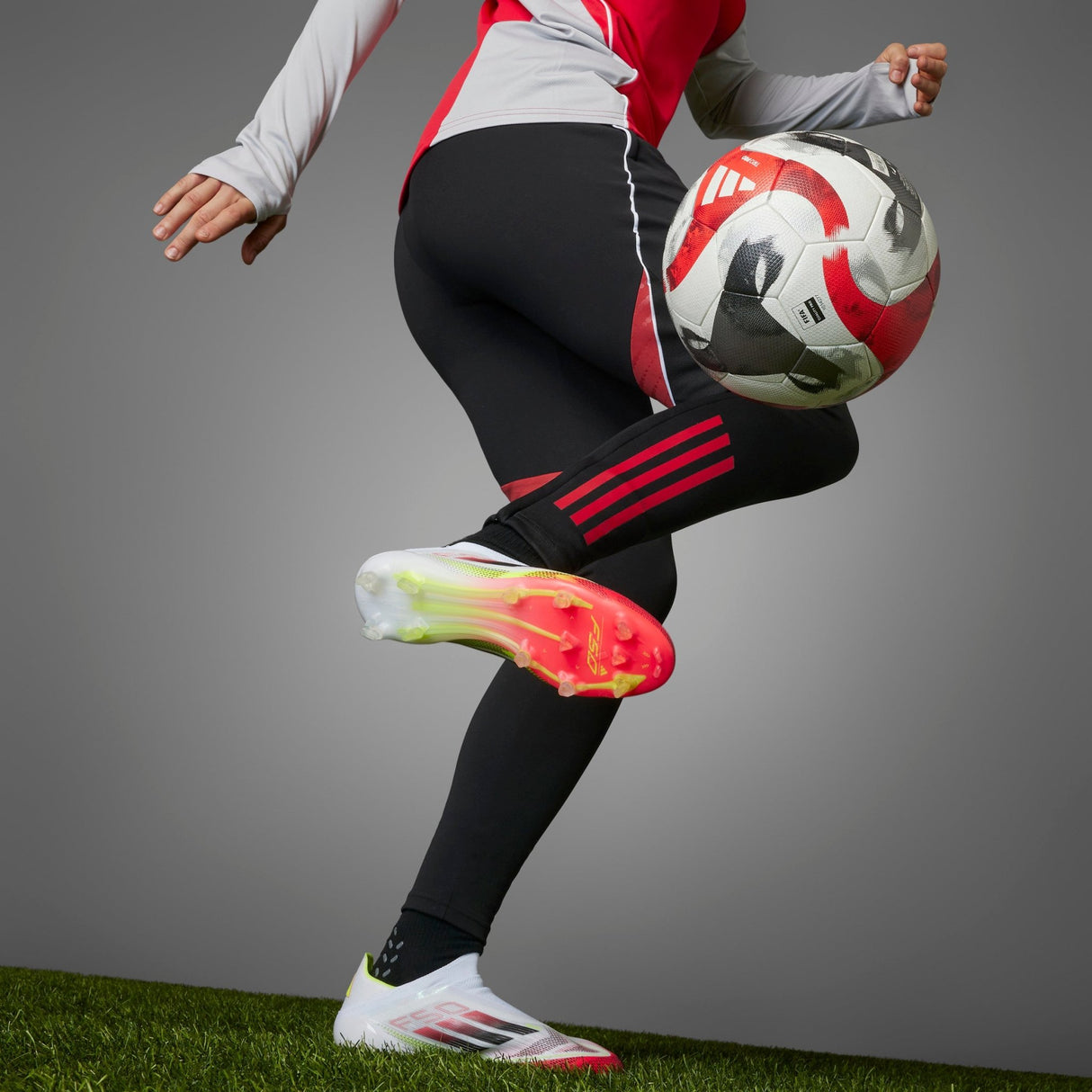 adidas F50 Elite Laceless Firm Ground Boots White/Black - Best Buy Soccer