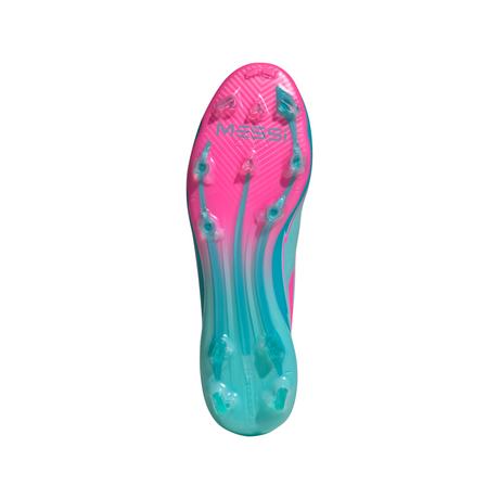 adidas F50 Elite Messi Firm Ground Boots Aqua/Pink - Best Buy Soccer