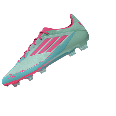adidas F50 Elite Messi Firm Ground Boots Aqua/Pink - Best Buy Soccer