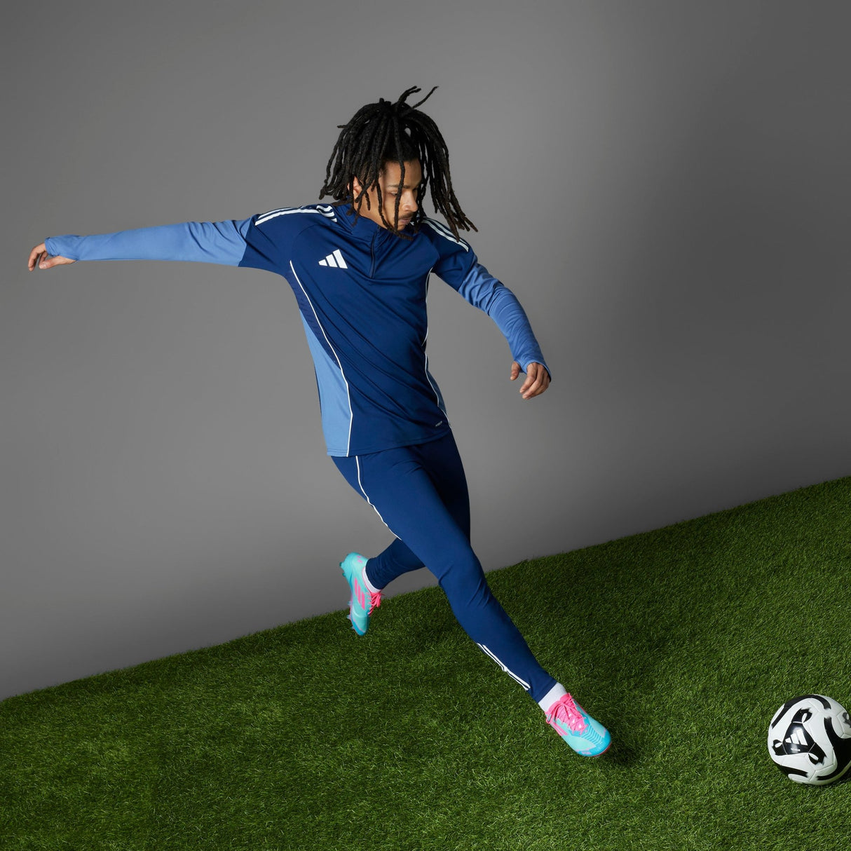 adidas F50 Elite Messi Firm Ground Boots Aqua/Pink - Best Buy Soccer