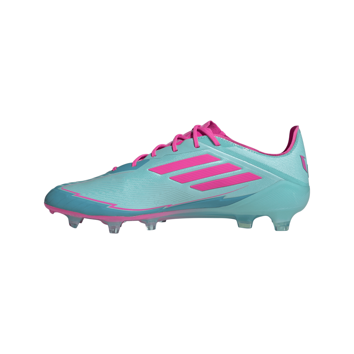adidas F50 Elite Messi Firm Ground Boots Aqua/Pink - Best Buy Soccer