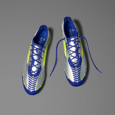 adidas F50 Elite Messi Firm Ground Boots Silver - Best Buy Soccer