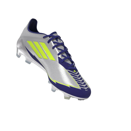 adidas F50 Elite Messi Firm Ground Boots Silver - Best Buy Soccer