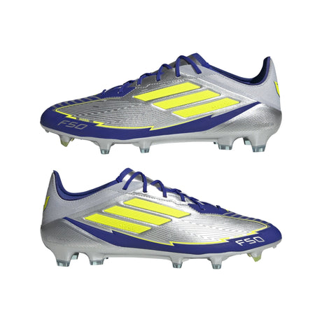 adidas F50 Elite Messi Firm Ground Boots Silver - Best Buy Soccer