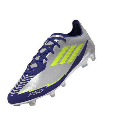 adidas F50 Elite Messi Firm Ground Boots Silver - Best Buy Soccer