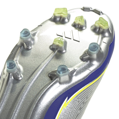 adidas F50 Elite Messi Firm Ground Boots Silver - Best Buy Soccer