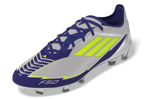 adidas F50 Elite Messi Firm Ground Boots Silver - Best Buy Soccer
