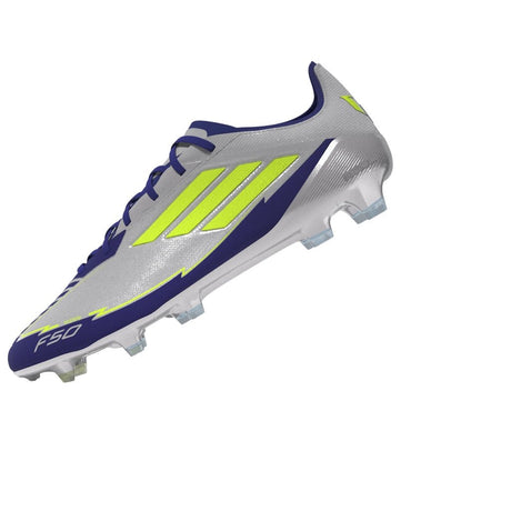 adidas F50 Elite Messi Firm Ground Boots Silver - Best Buy Soccer