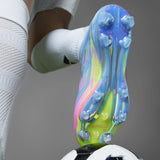 adidas F50+ FG Men's Soccer Cleats - Blue Fusion/Lemon/Pink - Best Buy Soccer