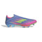 adidas F50+ FG Men's Soccer Cleats - Blue Fusion/Lemon/Pink