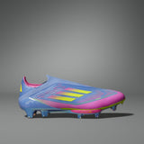 adidas F50+ FG Men's Soccer Cleats - Blue Fusion/Lemon/Pink - Best Buy Soccer