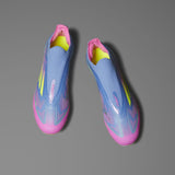 adidas F50+ FG Men's Soccer Cleats - Blue Fusion/Lemon/Pink - Best Buy Soccer