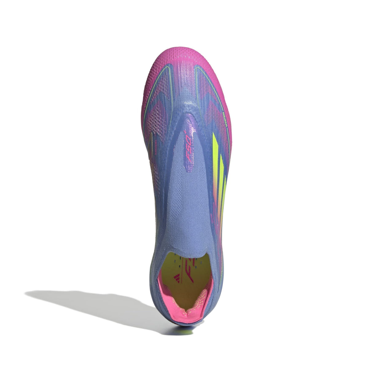 adidas F50+ FG Men's Soccer Cleats - Blue Fusion/Lemon/Pink - Best Buy Soccer