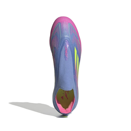 adidas F50+ FG Men's Soccer Cleats - Blue Fusion/Lemon/Pink - Best Buy Soccer
