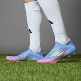 adidas F50+ FG Men's Soccer Cleats - Blue Fusion/Lemon/Pink - Best Buy Soccer