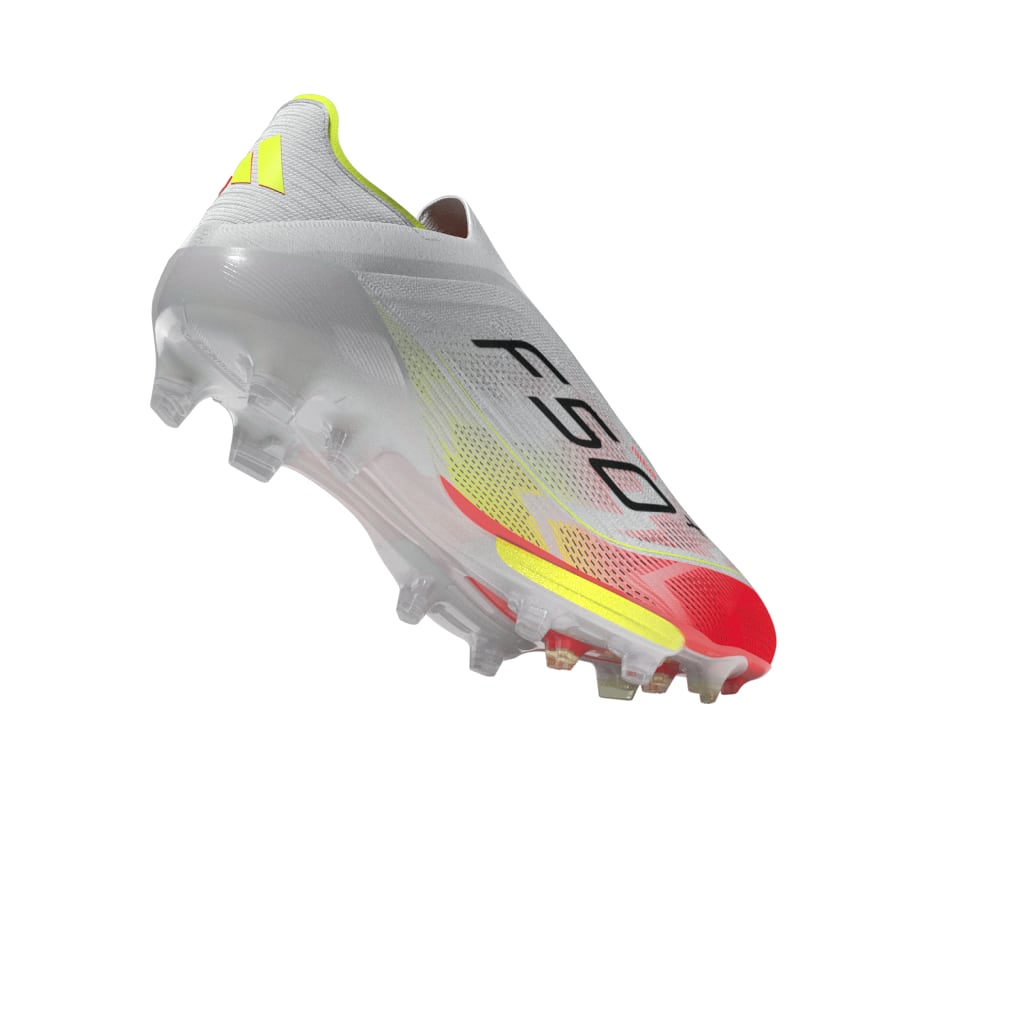 adidas F50+ FG Men's Soccer Cleats - White/Black/Yellow - Best Buy Soccer