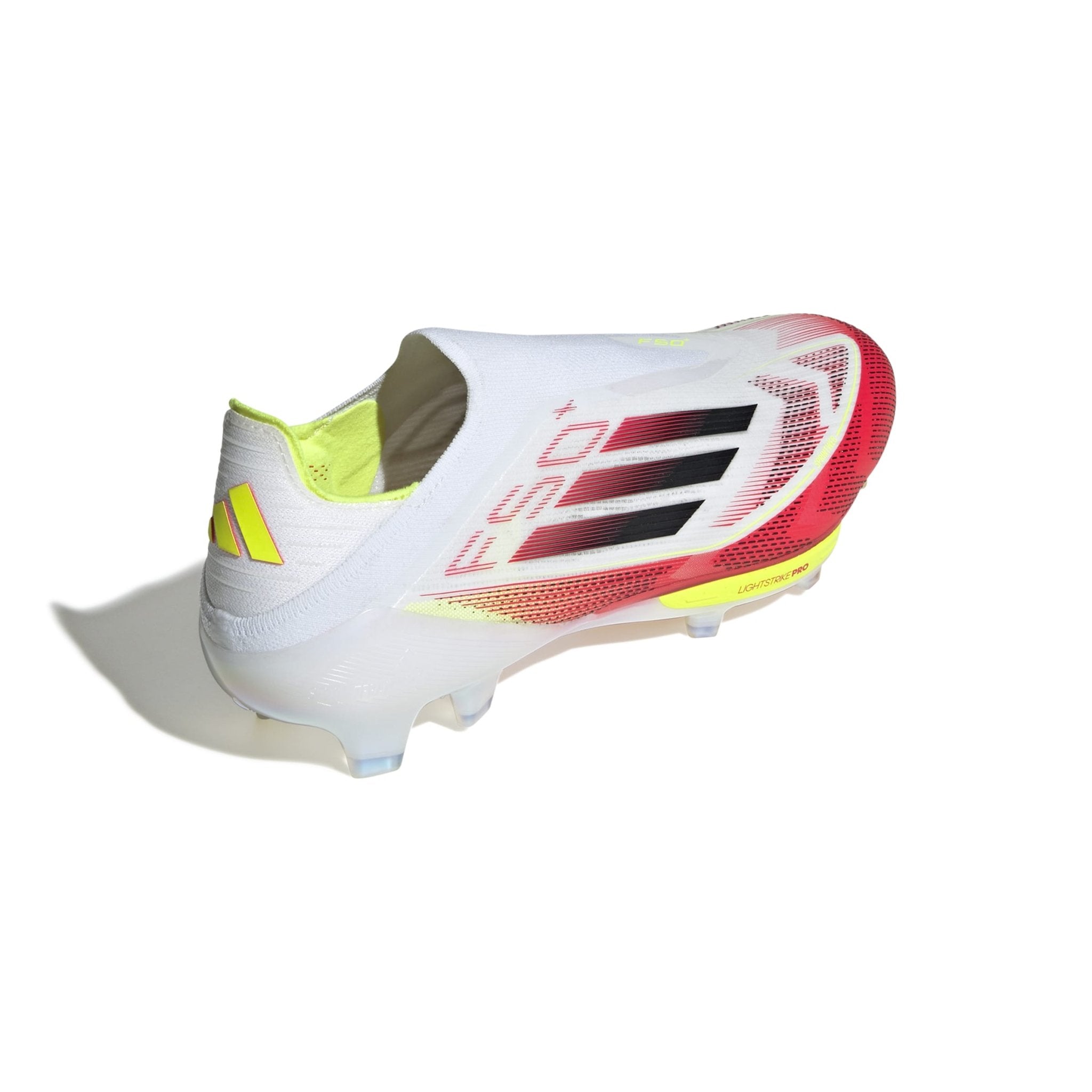 adidas F50+ FG Men's Soccer Cleats - White/Black/Yellow - Best Buy Soccer
