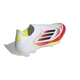 adidas F50+ FG Men's Soccer Cleats - White/Black/Yellow - Best Buy Soccer
