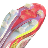 adidas F50+ FG Men's Soccer Cleats - White/Black/Yellow - Best Buy Soccer