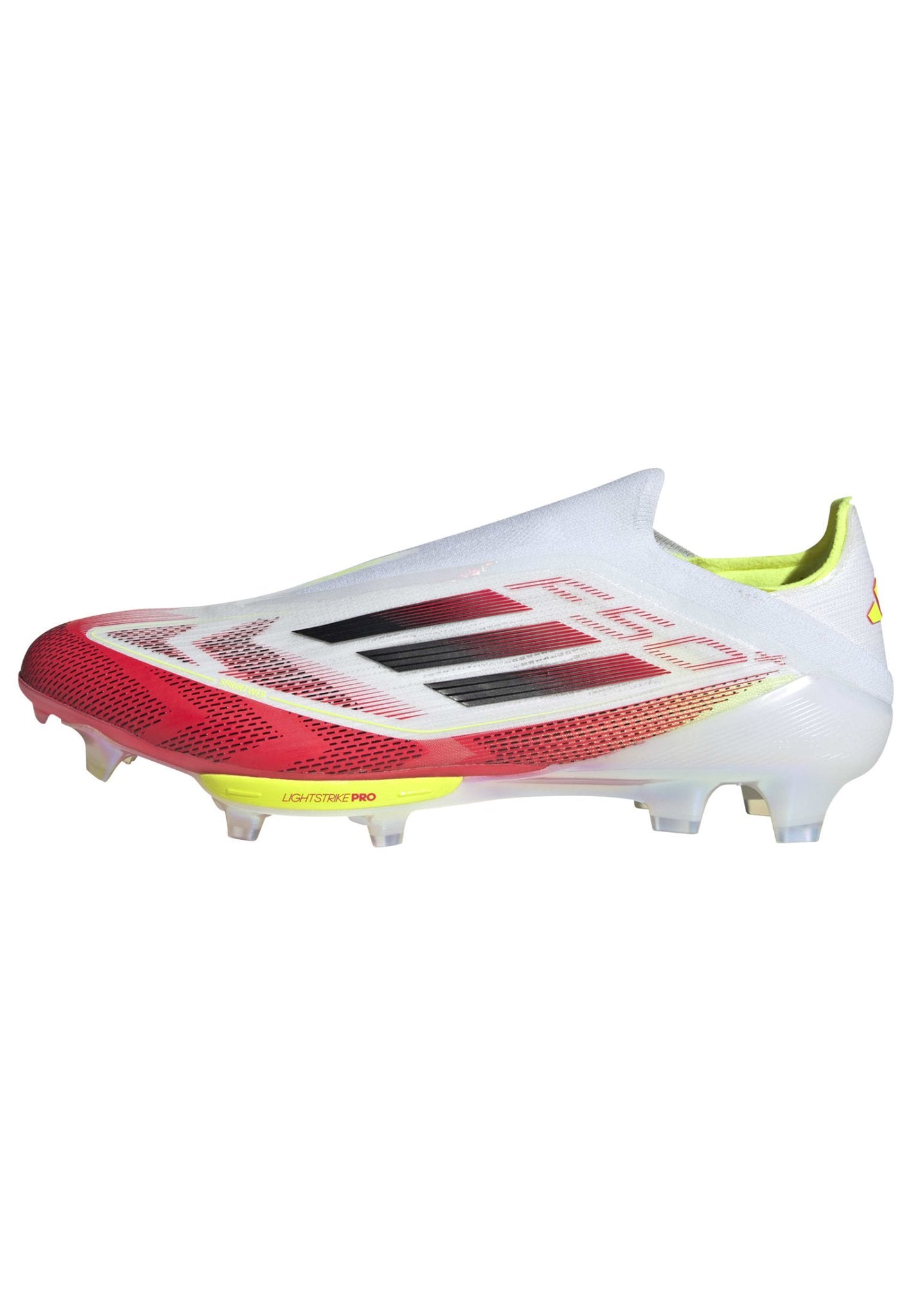 adidas F50+ FG Men's Soccer Cleats - White/Black/Yellow - Best Buy Soccer