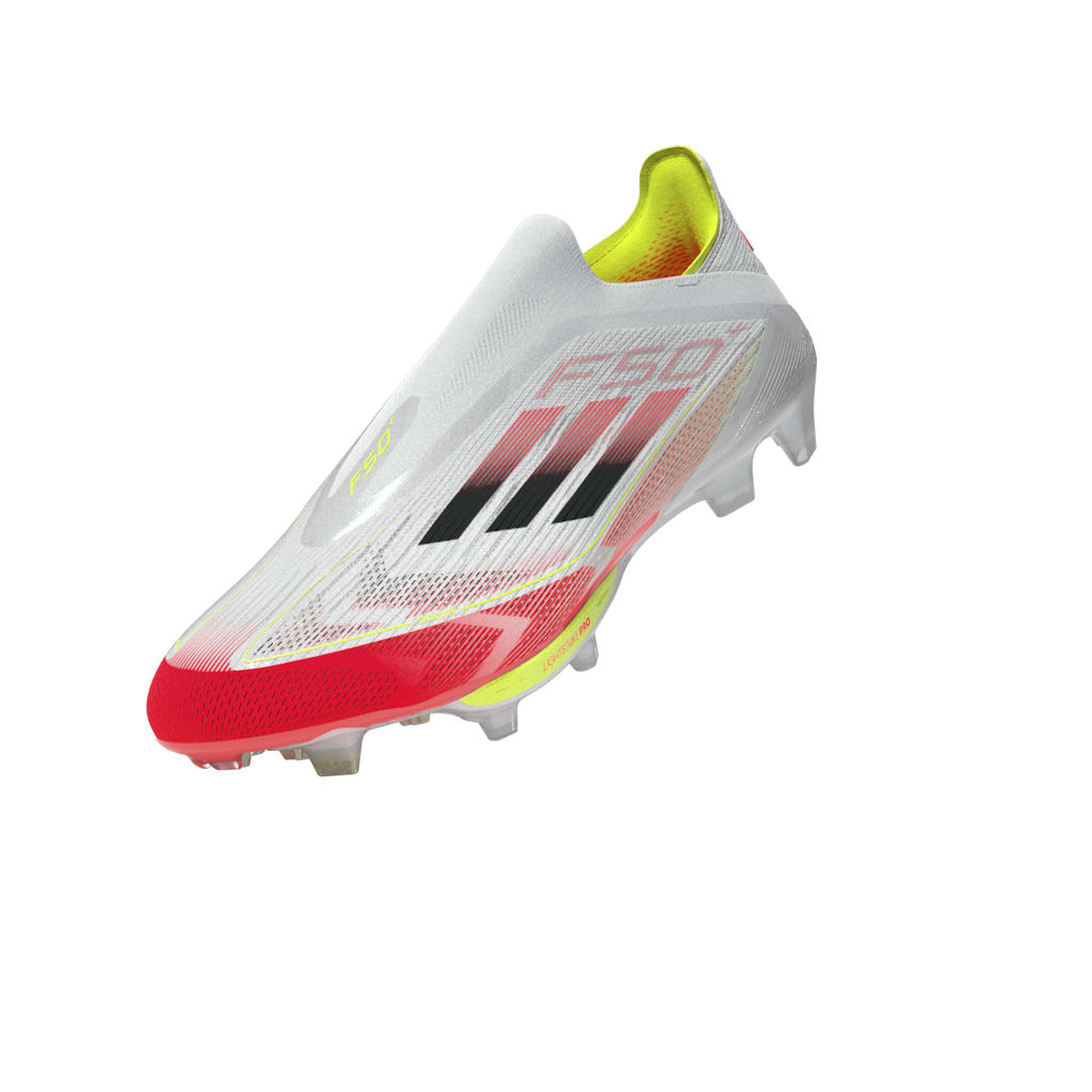 adidas F50+ FG Men's Soccer Cleats - White/Black/Yellow - Best Buy Soccer