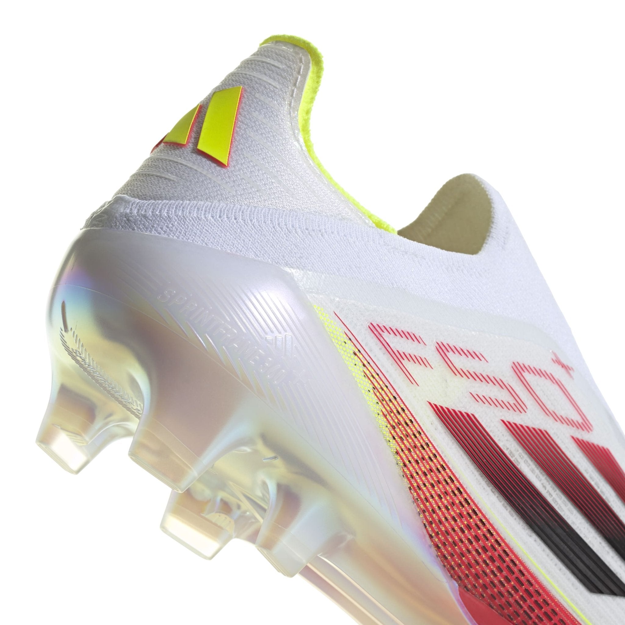 adidas F50+ FG Men's Soccer Cleats - White/Black/Yellow - Best Buy Soccer