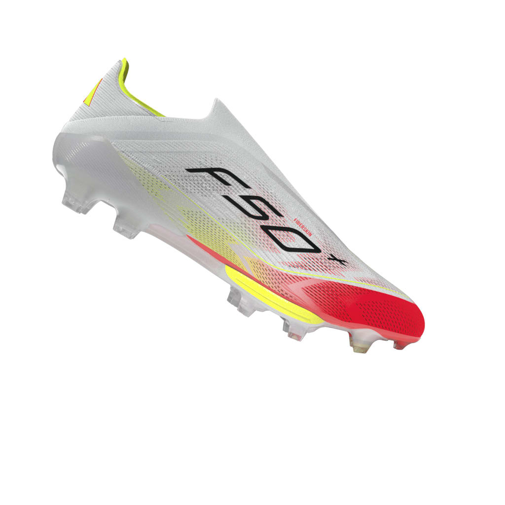 adidas F50+ FG Men's Soccer Cleats - White/Black/Yellow - Best Buy Soccer