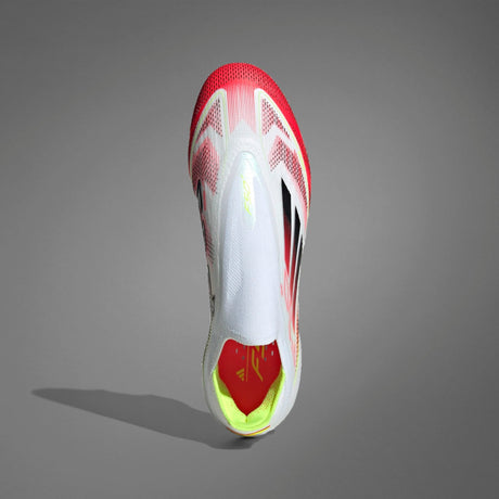 adidas F50+ FG Men's Soccer Cleats - White/Black/Yellow - Best Buy Soccer