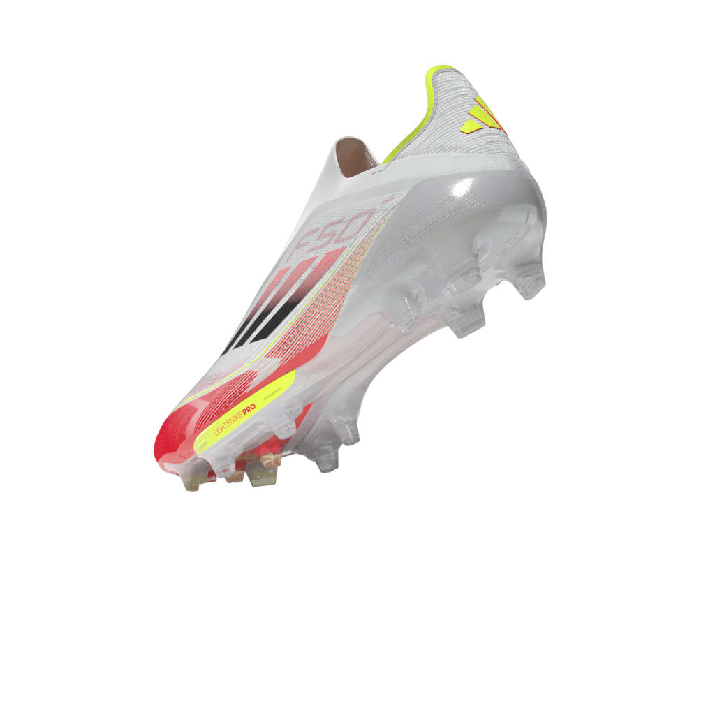 adidas F50+ FG Men's Soccer Cleats - White/Black/Yellow - Best Buy Soccer