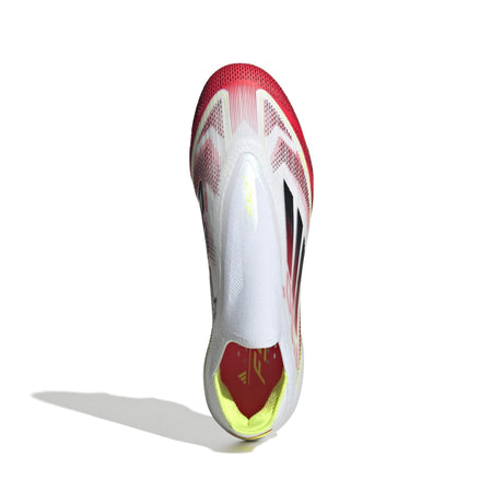 adidas F50+ FG Men's Soccer Cleats - White/Black/Yellow - Best Buy Soccer