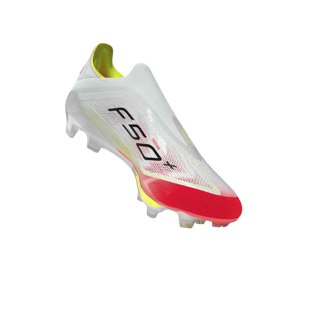 adidas F50+ FG Men's Soccer Cleats - White/Black/Yellow - Best Buy Soccer