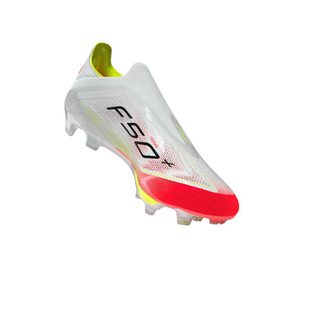 adidas F50+ FG Men's Soccer Cleats - White/Black/Yellow - Best Buy Soccer
