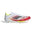 Botas de fútbol adidas F50+ FG para hombre - Blanco/Negro/Amarillo