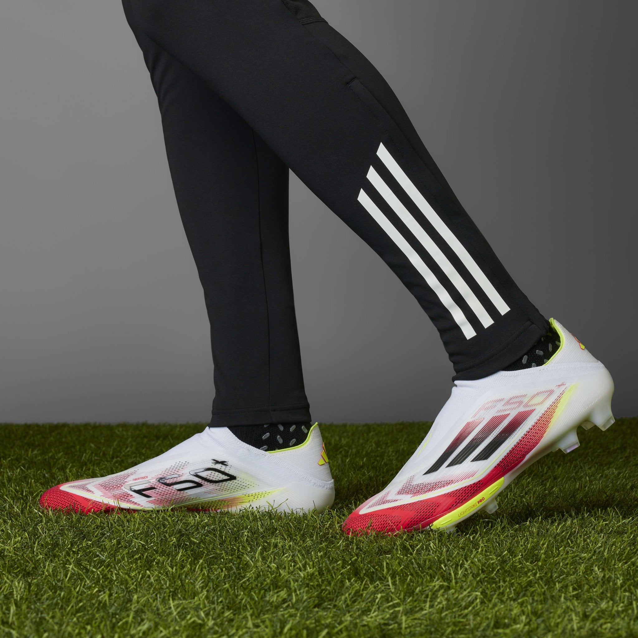 adidas F50+ FG Men's Soccer Cleats - White/Black/Yellow - Best Buy Soccer