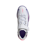 adidas F50 Hyperfast Club Hook & Loop Turf Youth Soccer Cleats - White/Purple - Best Buy Soccer