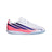 adidas F50 Hyperfast Club Indoor Youth Soccer Shoes - White/Purple - Best Buy Soccer