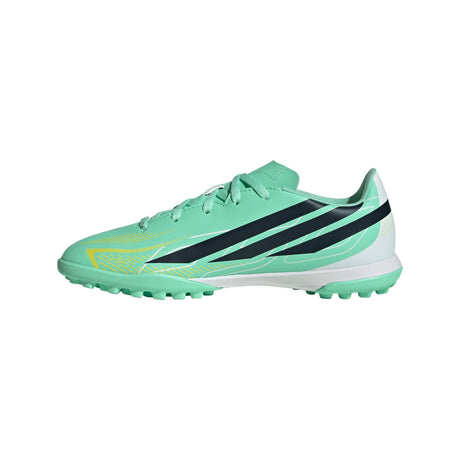 adidas F50 Hyperfast Club TF Turf Youth Soccer Cleats - Mint/Navy/Lemon - Best Buy Soccer