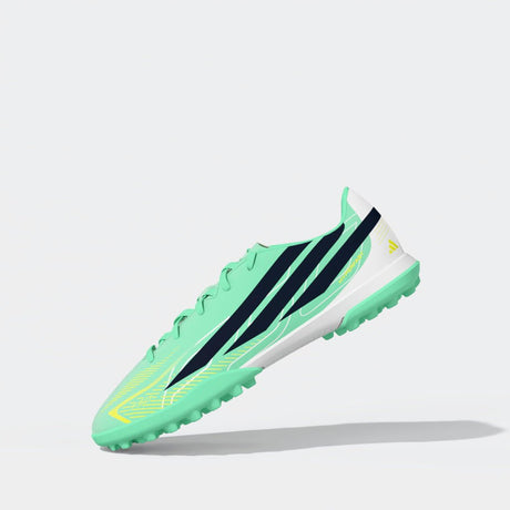 adidas F50 Hyperfast Club TF Turf Youth Soccer Cleats - Mint/Navy/Lemon - Best Buy Soccer