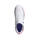 adidas F50 Hyperfast Club Velcro Firm Ground/Multi Ground Youth Soccer Cleats - White/Purple - Best Buy Soccer