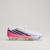 adidas F50 Hyperfast Elite Firm Ground Men's Soccer Cleats - White/Purple - Best Buy Soccer