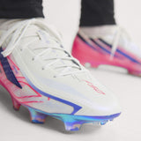 adidas F50 Hyperfast Elite Firm Ground Men's Soccer Cleats - White/Purple - Best Buy Soccer