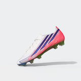 adidas F50 Hyperfast Elite Firm Ground Men's Soccer Cleats - White/Purple - Best Buy Soccer