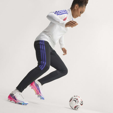 adidas F50 Hyperfast Elite Firm Ground Men's Soccer Cleats - White/Purple - Best Buy Soccer