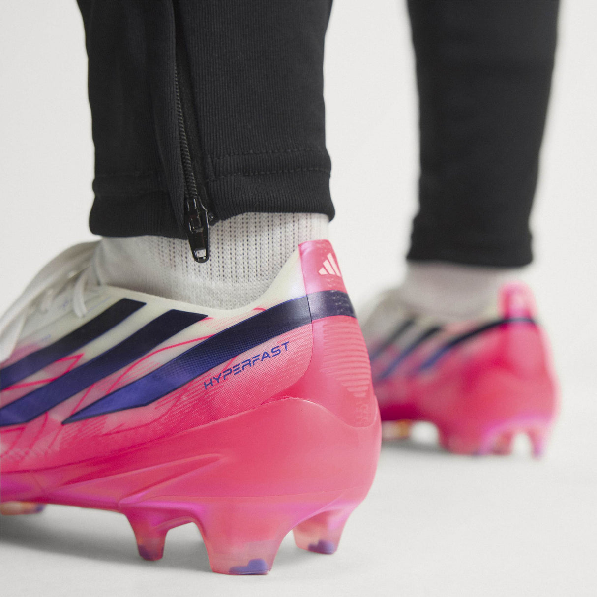 adidas F50 Hyperfast Elite Firm Ground Men's Soccer Cleats - White/Purple - Best Buy Soccer