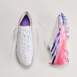 adidas F50 Hyperfast Elite Firm Ground Men's Soccer Cleats - White/Purple - Best Buy Soccer