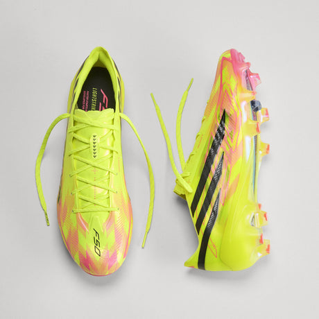 adidas F50 Hyperfast Elite Firm Ground Men's Soccer Cleats - Yellow/Black - Best Buy Soccer