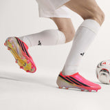 adidas F50 Hyperfast Elite Laceless Firm Ground Men's Soccer Cleats - Turquesa/Black/Gold - Best Buy Soccer