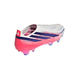 adidas F50 Hyperfast Elite Laceless Firm Ground Men's Soccer Cleats - White/Purple - Best Buy Soccer