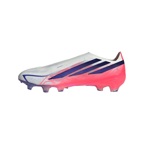 adidas F50 Hyperfast Elite Laceless Firm Ground Men's Soccer Cleats - White/Purple - Best Buy Soccer